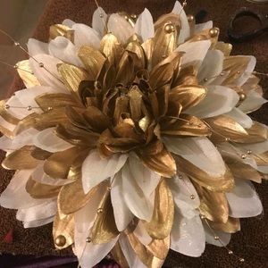 Large Dahlia Artificial Flowers